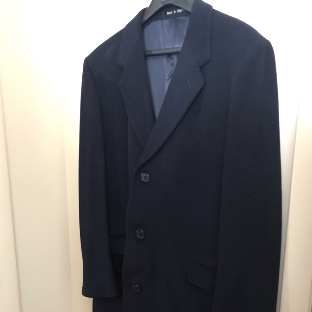 Harrod’s of London cashmere coat